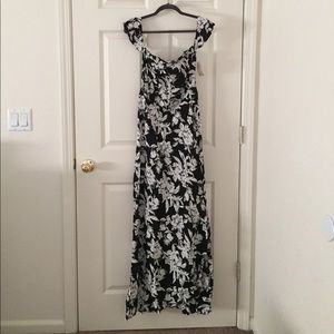 Flynne Skye Bardot Maxi Dress